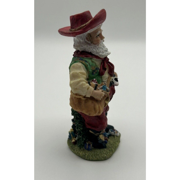 Vintage The international Santa Claus Collection Padre Nicholas Brazil w/ box - Picture 3 of 5